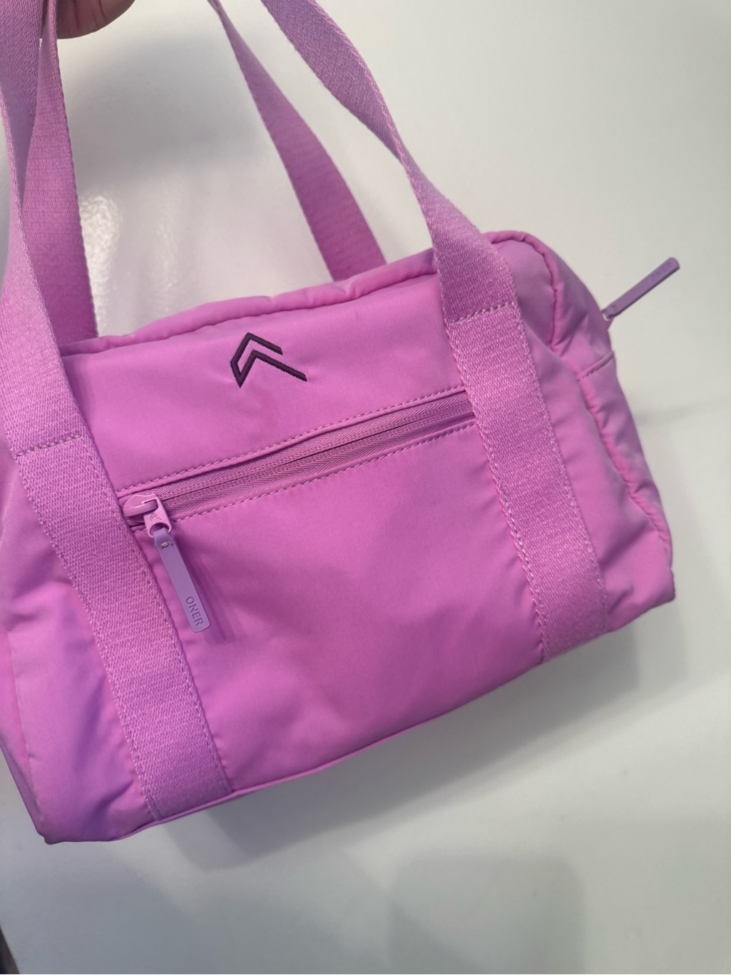 Oner Active Pink Lightweight Everyday Tote Bag